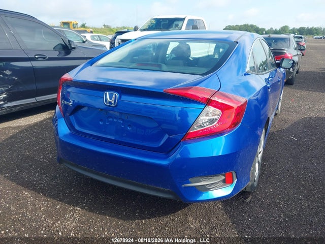 Honda Civic Lx 2018 2HGFC2F59JH013361 Image 4