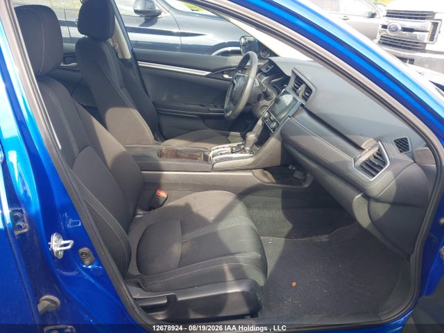 Honda Civic Lx 2018 2HGFC2F59JH013361 Image 5