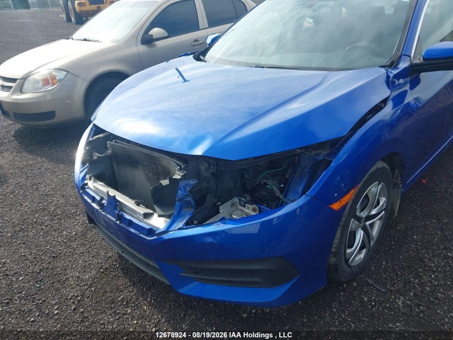 Honda Civic Lx 2018 2HGFC2F59JH013361 Image 6