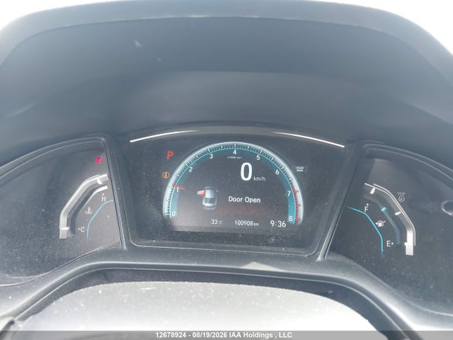 Honda Civic Lx 2018 2HGFC2F59JH013361 Image 7