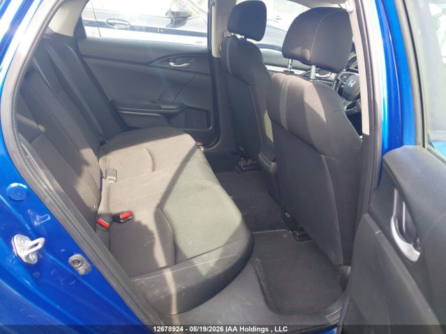 Honda Civic Lx 2018 2HGFC2F59JH013361 Image 8