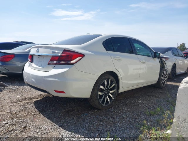 Honda CIVIC SE 2015 2HGFB2F79FH039146 Image 14