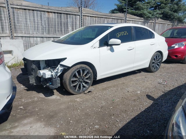Honda CIVIC SE 2015 2HGFB2F79FH039146 Image 2