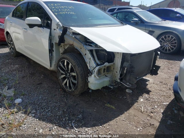 Honda CIVIC SE 2015 2HGFB2F79FH039146 Image 6