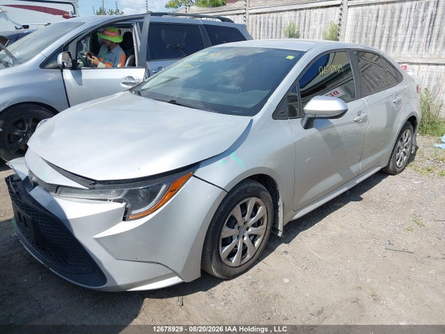 12678929 :رقم المزاد ، 5YFBPMBE8MP214900 vin ، 2021 Toyota Corolla Le مزاد بيع