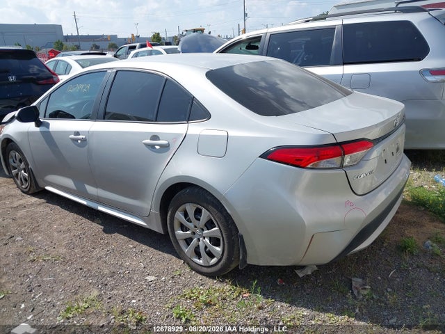 12678929 :رقم المزاد ، 5YFBPMBE8MP214900 vin ، 2021 Toyota Corolla Le مزاد بيع
