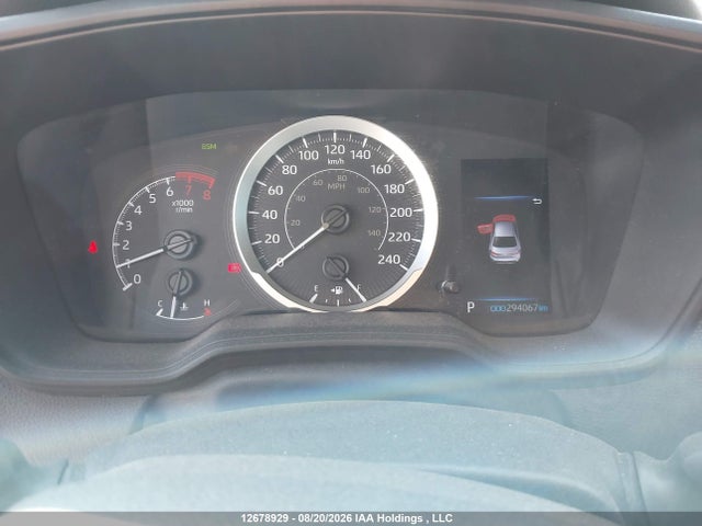 12678929 :رقم المزاد ، 5YFBPMBE8MP214900 vin ، 2021 Toyota Corolla Le مزاد بيع