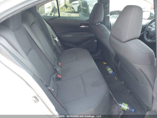 12678929 :رقم المزاد ، 5YFBPMBE8MP214900 vin ، 2021 Toyota Corolla Le مزاد بيع