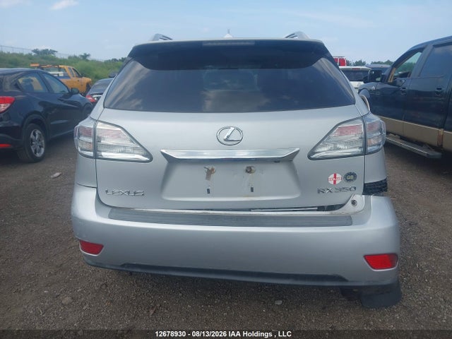 Продажа на аукционе авто 2010 Lexus Rx 350, vin: 2T2BK1BA2AC047130, номер лота: 12678930