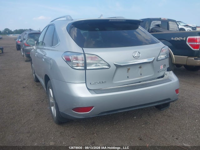 Продажа на аукционе авто 2010 Lexus Rx 350, vin: 2T2BK1BA2AC047130, номер лота: 12678930