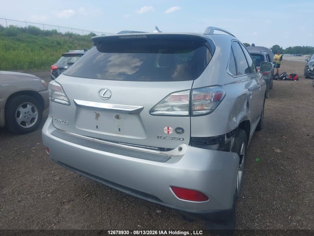 Продажа на аукционе авто 2010 Lexus Rx 350, vin: 2T2BK1BA2AC047130, номер лота: 12678930