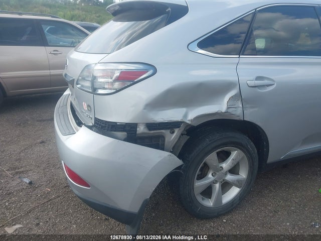 Продажа на аукционе авто 2010 Lexus Rx 350, vin: 2T2BK1BA2AC047130, номер лота: 12678930