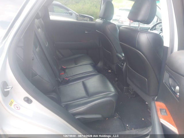 Продажа на аукционе авто 2010 Lexus Rx 350, vin: 2T2BK1BA2AC047130, номер лота: 12678930