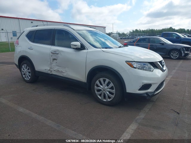 Aukcja sprzedaży 2016 Nissan Rogue S/sv, vin: 5N1AT2MT9GC733079, numer aukcji: 12678934