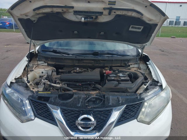 Aukcja sprzedaży 2016 Nissan Rogue S/sv, vin: 5N1AT2MT9GC733079, numer aukcji: 12678934