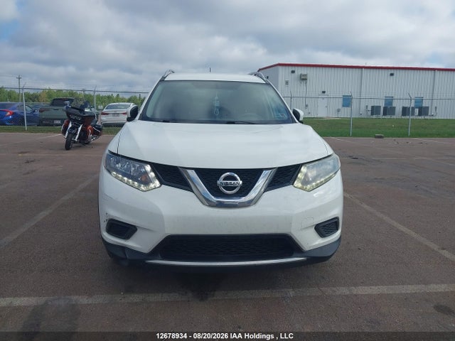 Aukcja sprzedaży 2016 Nissan Rogue S/sv, vin: 5N1AT2MT9GC733079, numer aukcji: 12678934
