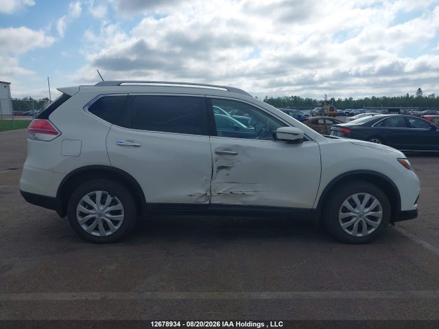 Aukcja sprzedaży 2016 Nissan Rogue S/sv, vin: 5N1AT2MT9GC733079, numer aukcji: 12678934