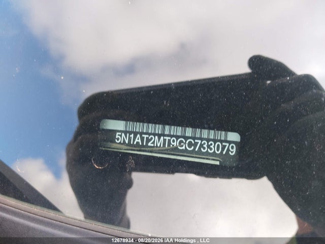Aukcja sprzedaży 2016 Nissan Rogue S/sv, vin: 5N1AT2MT9GC733079, numer aukcji: 12678934