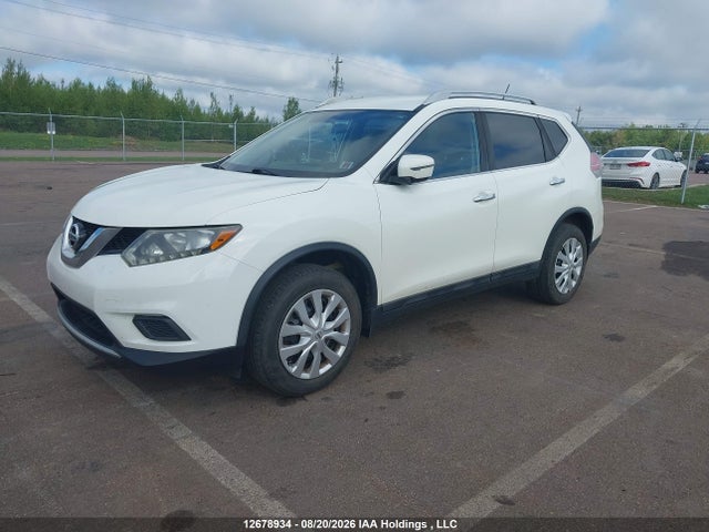 Aukcja sprzedaży 2016 Nissan Rogue S/sv, vin: 5N1AT2MT9GC733079, numer aukcji: 12678934