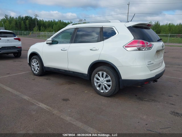 Aukcja sprzedaży 2016 Nissan Rogue S/sv, vin: 5N1AT2MT9GC733079, numer aukcji: 12678934