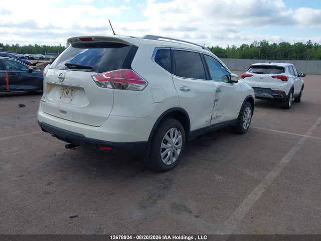 Aukcja sprzedaży 2016 Nissan Rogue S/sv, vin: 5N1AT2MT9GC733079, numer aukcji: 12678934