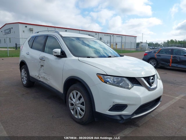 Aukcja sprzedaży 2016 Nissan Rogue S/sv, vin: 5N1AT2MT9GC733079, numer aukcji: 12678934