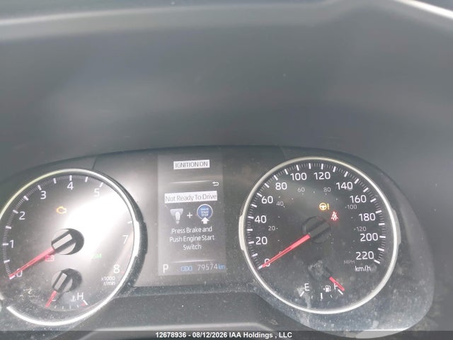 2021 Toyota Rav4 Xle მანქანა იყიდება აუქციონზე, vin: 2T3R1RFVXMW195764, აუქციონის ნომერი: 12678936