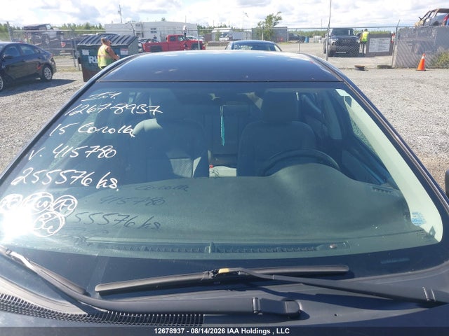 2T1BURHEXFC415780 Toyota Corolla L/le/le Pls/prm/s/s Pls
