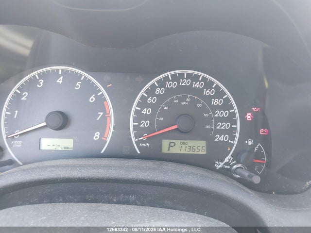 Aukcja sprzedaży 2012 Toyota Corolla Ce, vin: 2T1BU4EE5CC916613, numer aukcji: 12663342