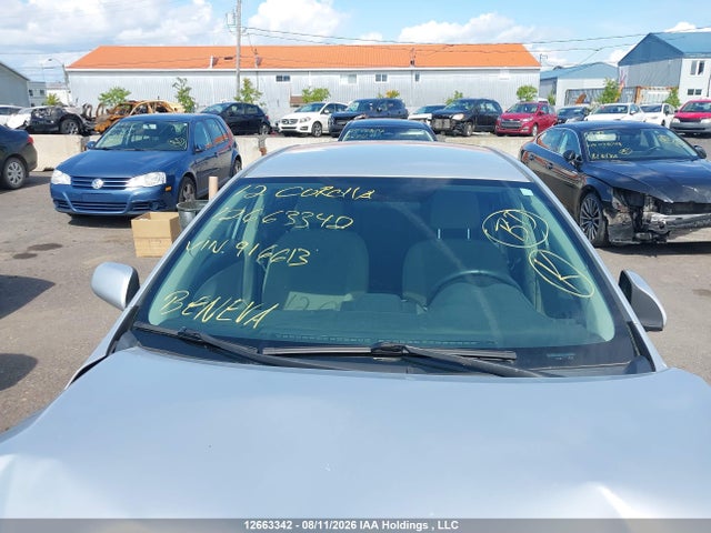 Aukcja sprzedaży 2012 Toyota Corolla Ce, vin: 2T1BU4EE5CC916613, numer aukcji: 12663342