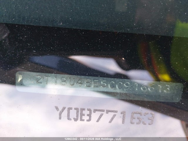 Aukcja sprzedaży 2012 Toyota Corolla Ce, vin: 2T1BU4EE5CC916613, numer aukcji: 12663342