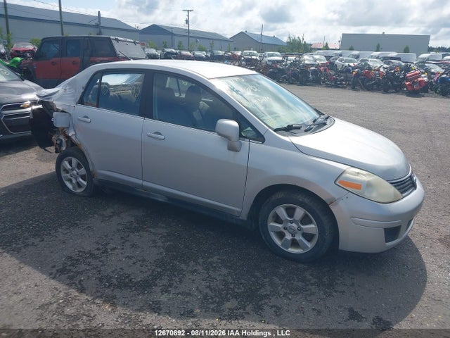 Aukcja sprzedaży 2007 Nissan Versa 1.8s, vin: 3N1BC11E07L434113, numer aukcji: 12670892