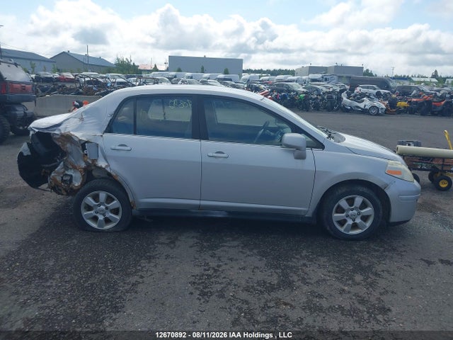 12670892 :رقم المزاد ، 3N1BC11E07L434113 vin ، 2007 Nissan Versa 1.8s مزاد بيع