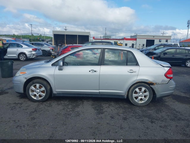 12670892 :رقم المزاد ، 3N1BC11E07L434113 vin ، 2007 Nissan Versa 1.8s مزاد بيع