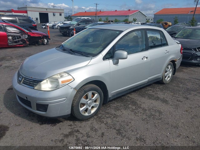 Aukcja sprzedaży 2007 Nissan Versa 1.8s, vin: 3N1BC11E07L434113, numer aukcji: 12670892