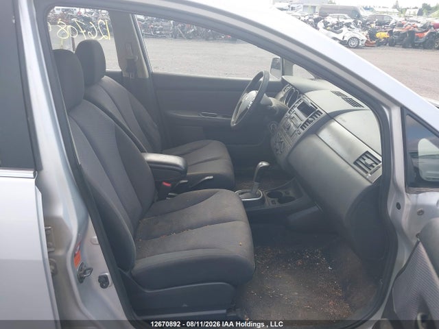 12670892 :رقم المزاد ، 3N1BC11E07L434113 vin ، 2007 Nissan Versa 1.8s مزاد بيع