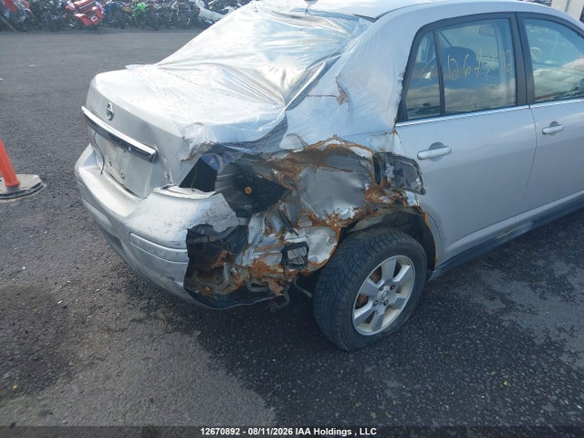 12670892 :رقم المزاد ، 3N1BC11E07L434113 vin ، 2007 Nissan Versa 1.8s مزاد بيع