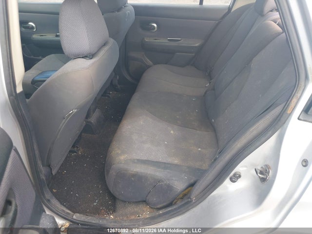 12670892 :رقم المزاد ، 3N1BC11E07L434113 vin ، 2007 Nissan Versa 1.8s مزاد بيع