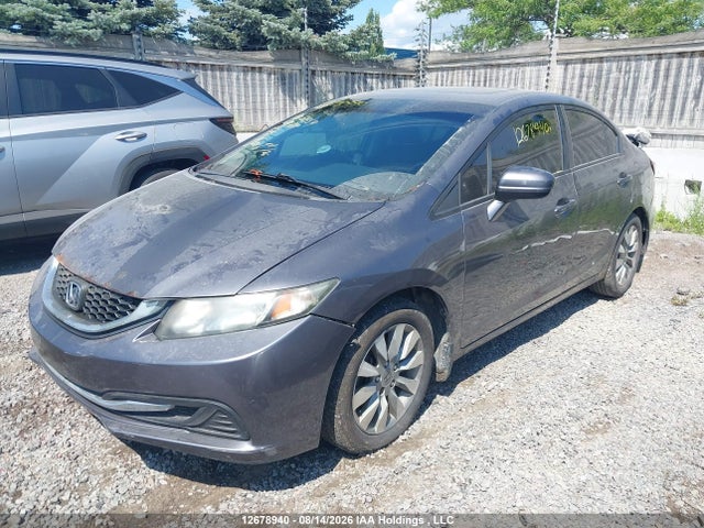 Honda CIVIC EX 2014 2HGFB2F51EH020359 Image 2