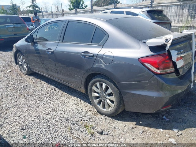 Honda CIVIC EX 2014 2HGFB2F51EH020359 Image 3