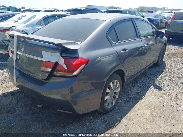 Honda CIVIC EX 2014 2HGFB2F51EH020359 Image 4
