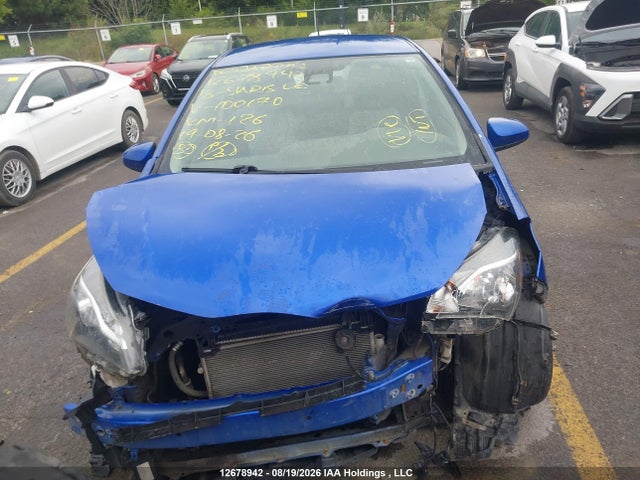 VNKKTUD3XJA100170 Toyota YARIS LE