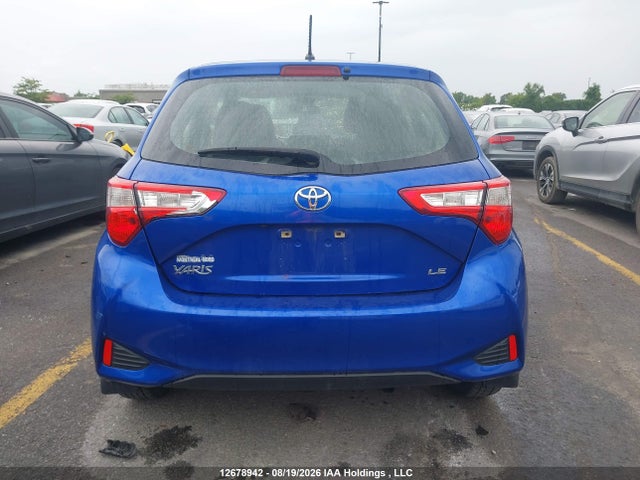VNKKTUD3XJA100170 Toyota YARIS LE