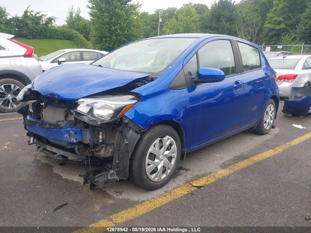 VNKKTUD3XJA100170 Toyota YARIS LE