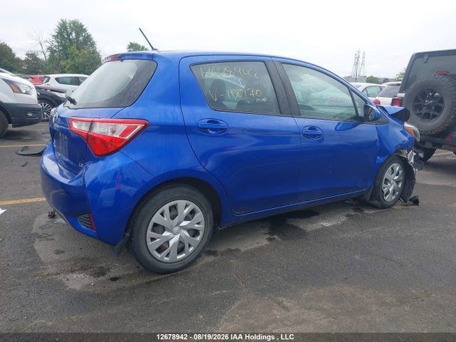 VNKKTUD3XJA100170 Toyota YARIS LE