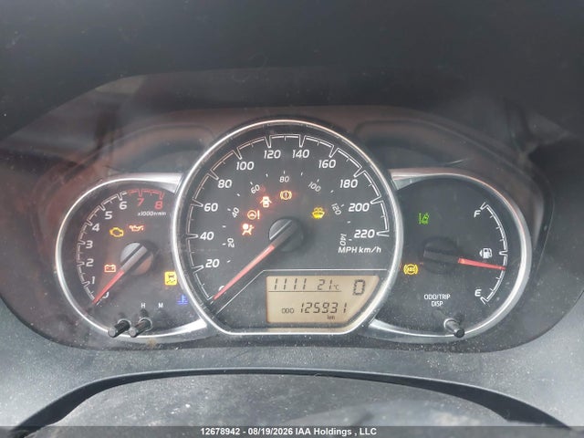 VNKKTUD3XJA100170 Toyota YARIS LE