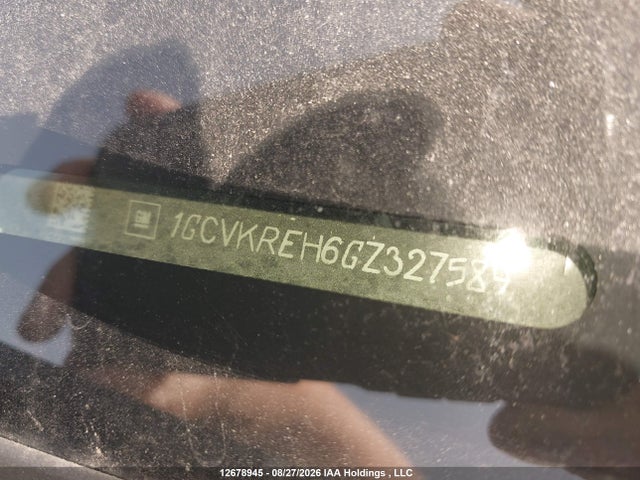 1GCVKREH6GZ327589 Chevrolet Silverado 1500 Lt
