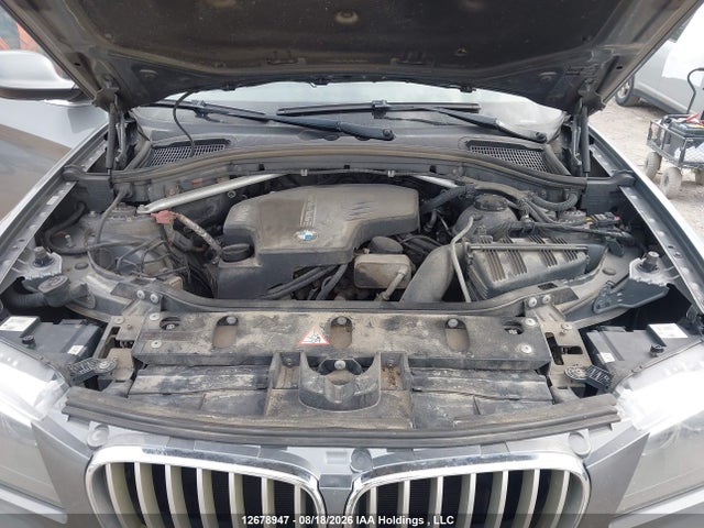 5UXWX9C51E0D20356 BMW X3