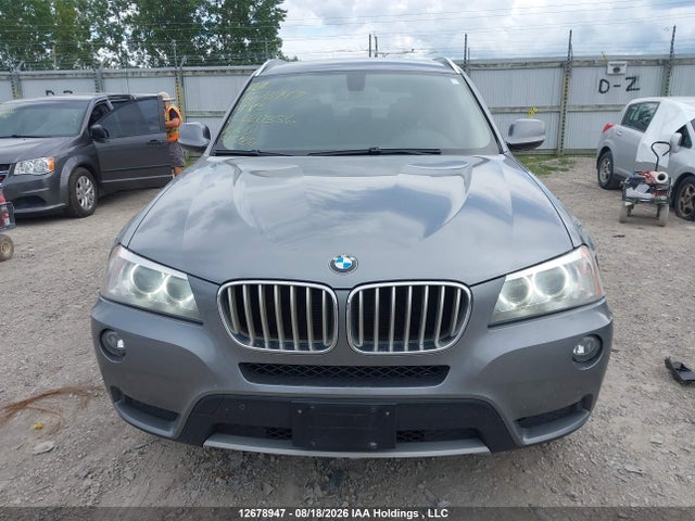 5UXWX9C51E0D20356 BMW X3