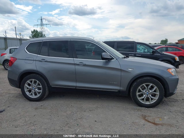 5UXWX9C51E0D20356 BMW X3